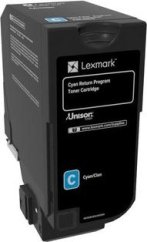 Lexmark 74C20C0 Cyan Originál  (ETLEX74C20C0000)