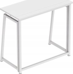 vidaXL Leader 1.5 biele 80 cm x 40 cm