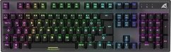 Sharkoon Sharkoon Gaming Tastatur Skiller SGK20 Mech rot, RGB LED,USB