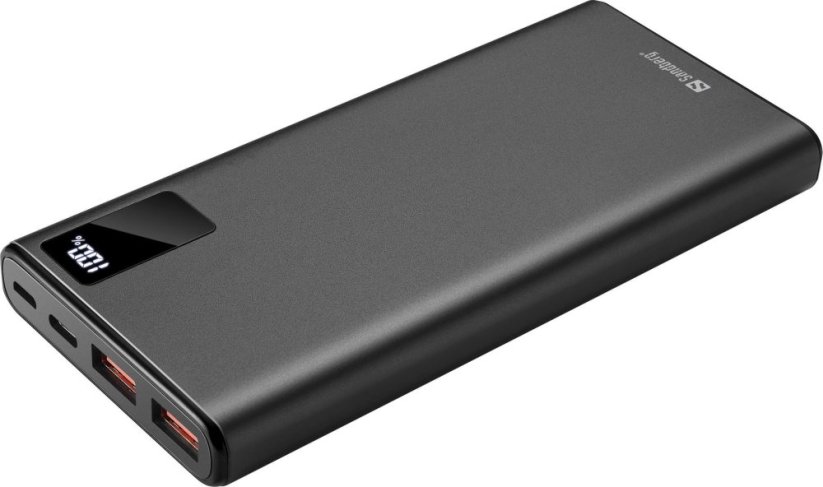 Sandberg PD20W  420-58 10000mAh Čierny