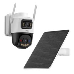 IMOU AOV Dual 5MP+5MP 2.4GHz / 5GHz WiFi+4G + panel solarny 8W