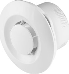 AWENTA ventilátor łazienkowy sufitowy Sateo fi150 210m3/h 20W 230V Biely WXS150