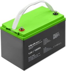 Qoltec akumulátor żelowy | 12V | 100Ah | GEL