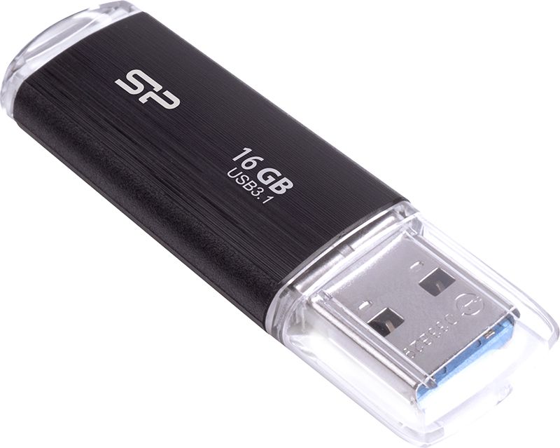 Silicon Power Blaze B02, 16 GB  (SP016GBUF3B02V1K)