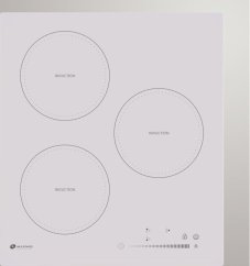 Schlosser Built-in induction hob Allenzi PI 40 White