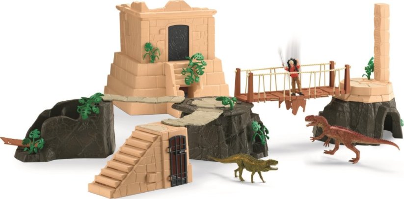 Schleich Schleich Dino Temple Conquest Mega-Set
