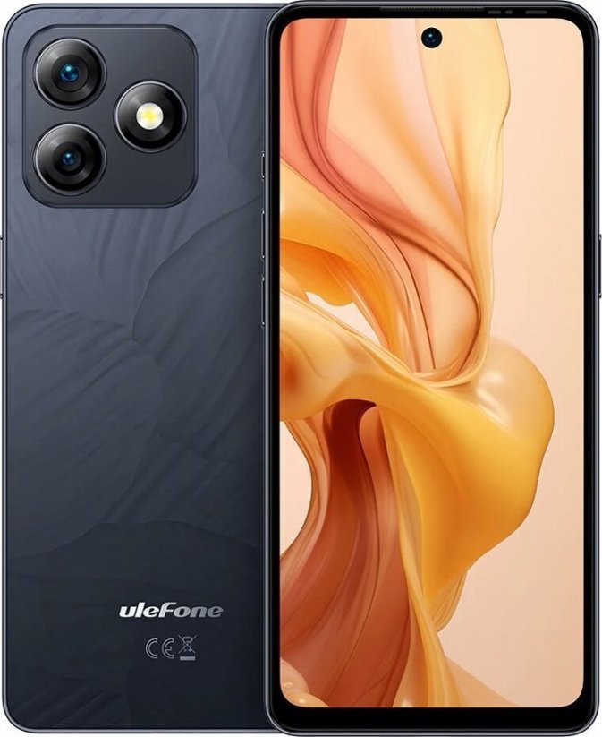 UleFone Note 18 Ultra 5G 6/256GB  Lustrous Black