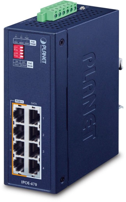 Planet IP30 Industrial 4-port
