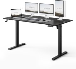 SENSE7 NOJO LIGHT Czarne 140 cmx70 cm