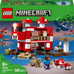 LEGO Minecraft Hubový kravínik (21270)