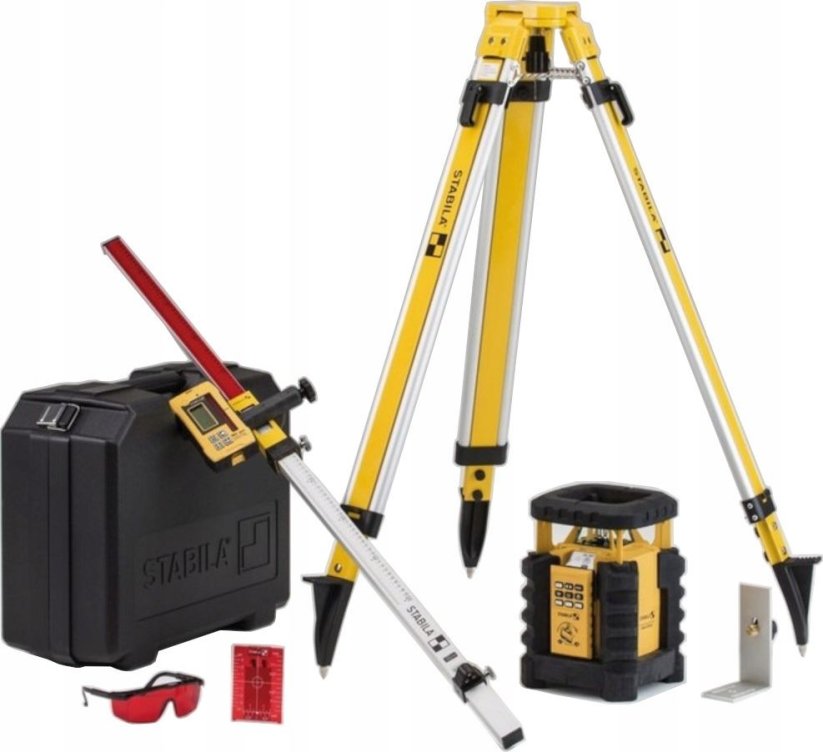 Stabila Líniový laser LAR 350 Červený 800 m