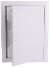 ABB Rozdzielnica modułowa podtynkowa UK600 2x12 M24 IP30 63A II klasa 497x384x97mm drzwi pełne UK624E3 2CPX077841R9999