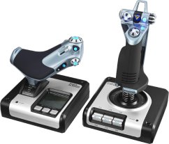 Logitech G Saitek X52 Flight Control System USB (945-000006)