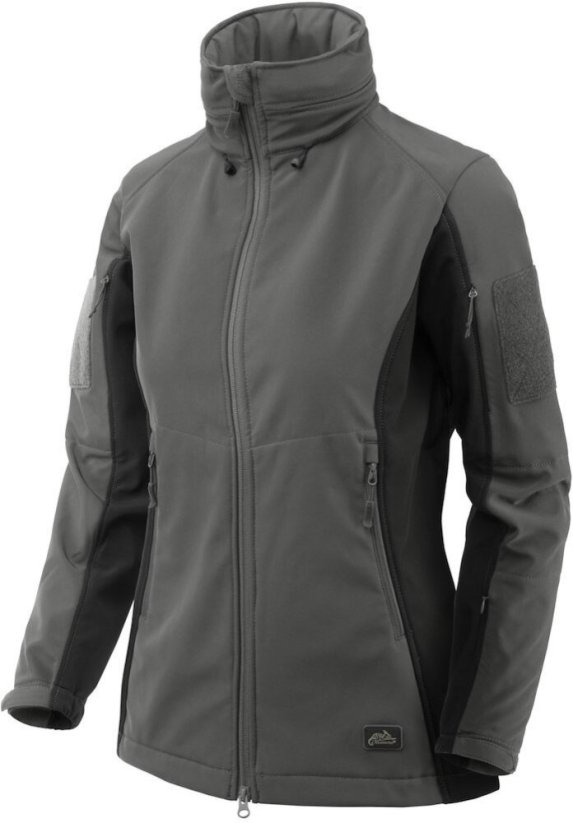 Helikon-Tex Bunda dámska GUNFIGHTER - Shadow Grey / Čierna A