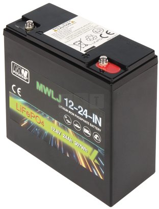 MW Power akumulátor 12.8V/24AH/LIFEPO4-MWLJ MW Power