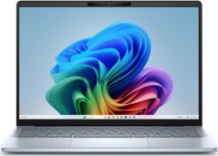 Dell Dell Inspiron 14 7441 Plus | Ice Blue | 14 " | IPS | Touchscreen | QHD+ | Anti-glare | Snapdragon X Elite | X1E-80-100 | 16 GB | LPDDR5X | Solid-state drive capacity 1000 GB | Qualcomm Adreno GPU | Windows 11 Pro | Bluetooth version 5.4 | Keyboard languag