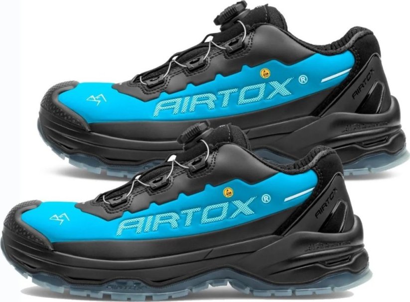 Airtox tenisky Ochranné TX22, TRANS AM AIR-SÅL, str. 39