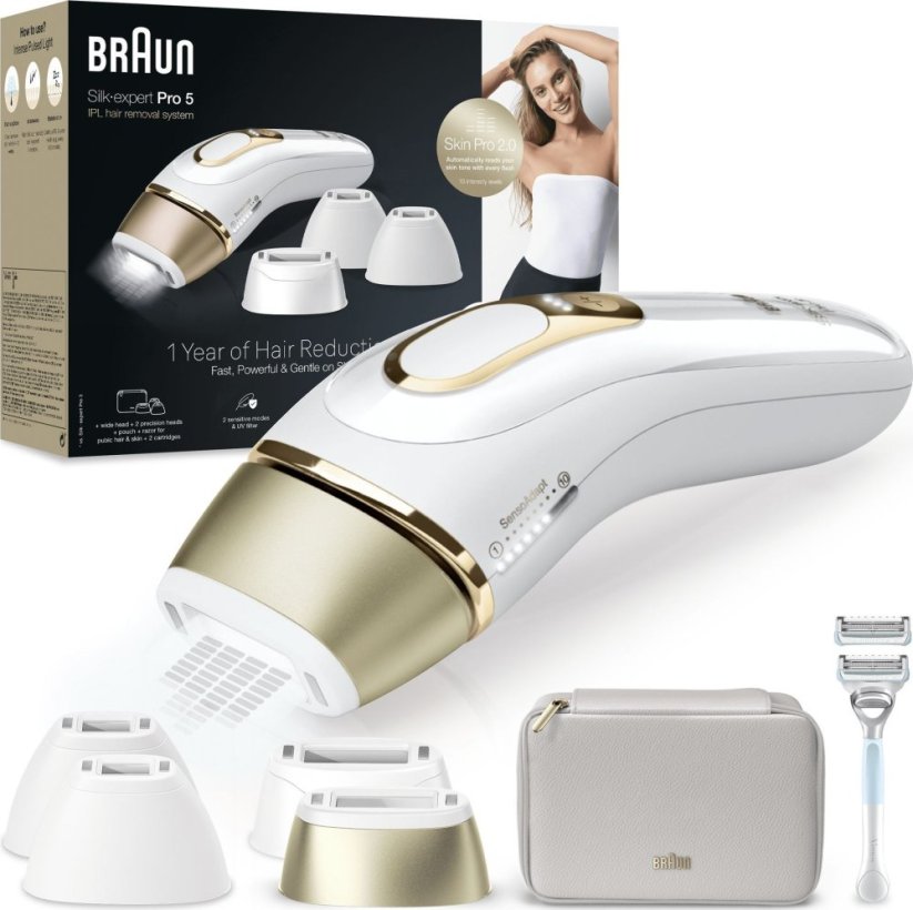 Braun Depirokovor Silk-expert Pro IPL PL5356