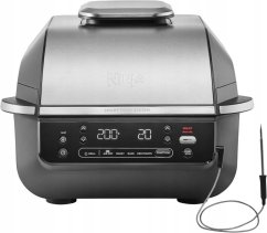 Ninja Ninja 5-in-1  1760 W  melna/sudraba - Grils un karsta gaisa friteris