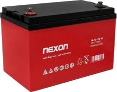 Nexon akumulátor żelowy TN-GEL 12V 110Ah Long life