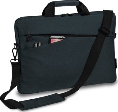Pedea PEDEA Notebooktasche "Fashion" bis 13,3" (33,8cm) anthraz/schw