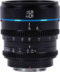 Sirui Sirui Cine Lens Nightwalker S35 55mm T1.2 MFT-Mount Black