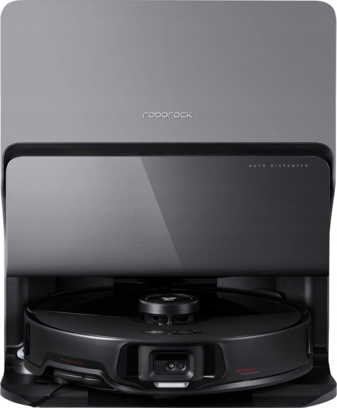 Roborock S8 Max V Ultra Black + prípojka na vodu 52