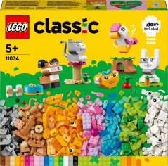 LEGO Classic Kreatywne zwierzątka (11034)