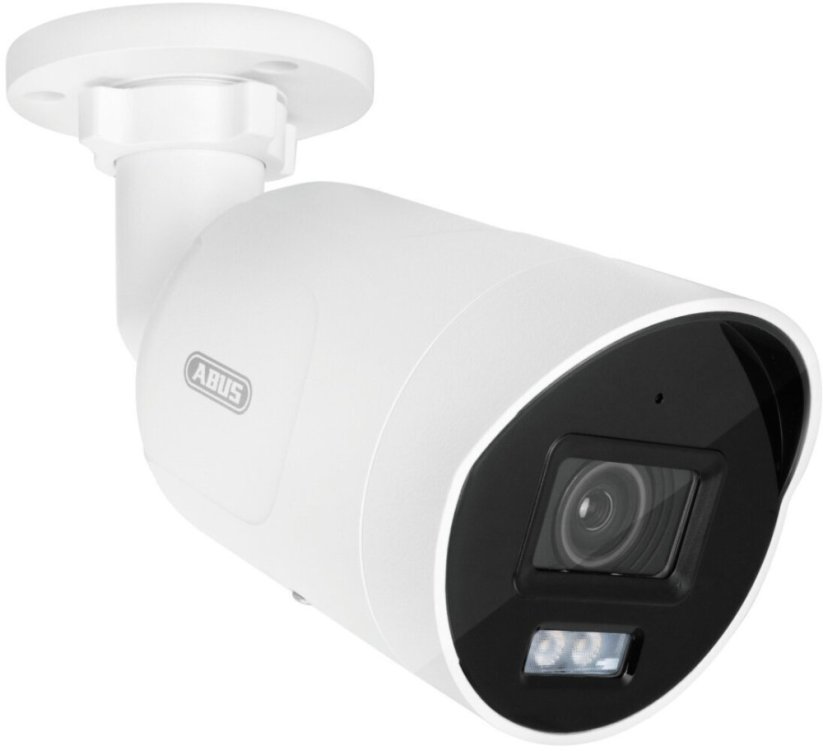 Abus 4 MP IP Mini-Tube kamera, 4 mm IR/WL (IPCA34512B)