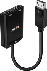 Lindy Adap Lindy DisplayPort auf 2 Port HDMI MST Hub