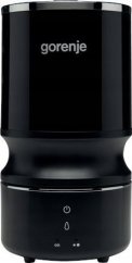 Gorenje Gorenje | H08WB | Air Humidifier | Humidifier | 22 W | Water tank capacity 0.8 L | Suitable for rooms up to 15 m² | Ultrasonic technology | Black
