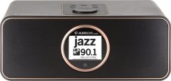 Albrecht Albrecht DR 884 Internetradio schwarz DAB+/UKW