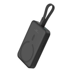 Baseus Powerbank magnetyczny Baseus Magnetic Mini 10000mAh 20W MagSafe (czarny)