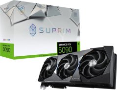 MSI GeForce RTX 5090 Suprim SOC 32GB GDDR7 DLSS4