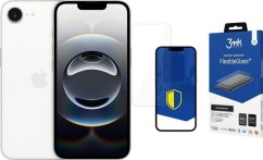 Apple iPhone 16e 5G 8/128GB Biały (MD1R4) + FlexibleGlass