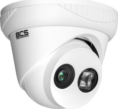BCS View Kamera kopułkowa IP BCS-V-EIP24FSR3-AI1 4Mpx, 2.8mm, IR30 - BCS VIEW
