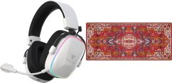 Secret Gear Headphone SX2 White + Podkładka Secret Gear Carpet Diem XD-2