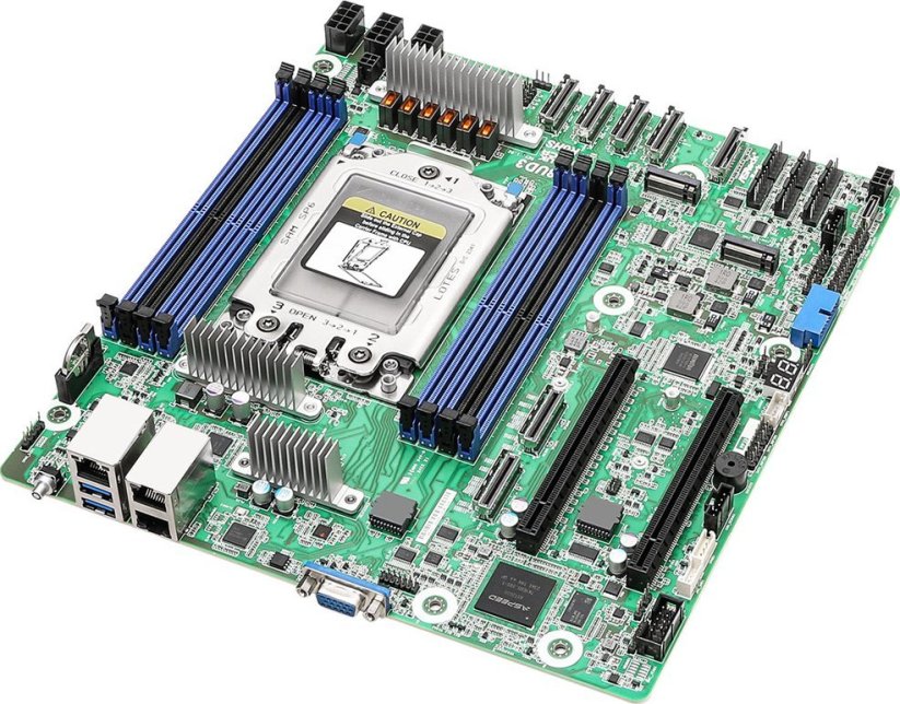 ASRock ASRock Mainboard SIENAD8UD3 micro-ATX Sockel SP6 Single