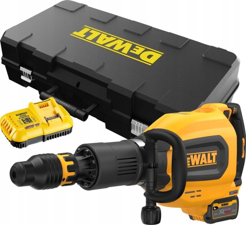 Dewalt DEWALT. HAMMER MAX 54V FV DCH911X3 27J 11kg 3x9.0Ah