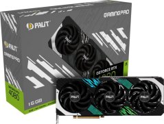 Palit GeForce RTX 4080 GamingPro	16GB GDDR6X (NED4080019T2-1032A)