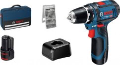 Bosch GSR 12V-15 12 V 2 x akumulátor 2 Ah