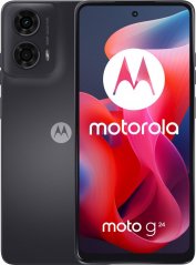 Motorola Moto G24 8/128GB Grafitový  (PB180018PL)