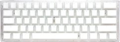Ducky One 3 Aura White Mini Gaming Tastatur, RGB LED - MX-Speed-Silver (US)