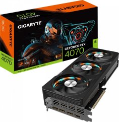 Gigabyte GeForce RTX 4070 Gaming OC 12GB GDDR6X (GV-N4070GAMING OC-12GD)
