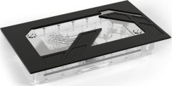 Alphacool Apex Distroprokove Dark Base Pro 901, ARGB mit Apex Pumpe - schwarz