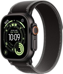 Apple Watch Ultra 3 GPS + Cellular 49mm Black Titanium / Trail Loop M/L Čierny (MF1H4QF/A)