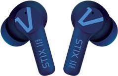 Veho Veho STIX II Pro True Wireless Słuchawki Bezprzewodowy Douszny Połączenia/Muzyka/Sport/Codzienność Bluetooth Modrý