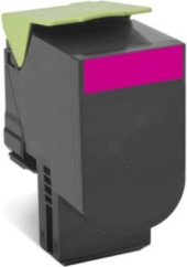 Lexmark 80C2SME Magenta Originál  (80C2SME)