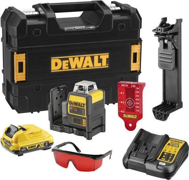 Dewalt Plošný laser DCE0811D1R Červený 20 m
