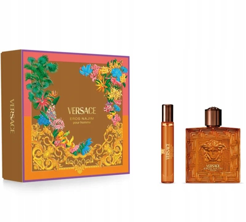 Versace Eros Najim Parfum 100ml + Parfum 10ml